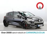 Used Renault Clio IV 200 HP (147 kW) 2015 Black Hatchback