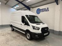 Used Ford Transit 130 HP (95 kW) 2022 White Van