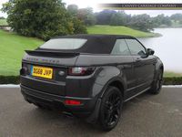 Used Land Rover Range Rover evoque HSE Dynamic 2018 Grey Cabriolet