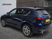 Second-hand Mazda CX-5 Takumi-Line 165 CP (121 kW) 2024 Albastru SUV