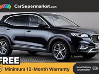 Used MG HS Exclusive 162 HP (119 kW) 2023 Black SUV