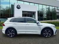 Used VW Tiguan R-line 150 HP (110 kW) 2023 White SUV