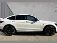 Used Mercedes GLC63 AMG Premium 510 HP (375 kW) 2019 White Coupe