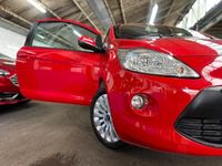 Used Ford Ka Zetec 69 HP (50 kW) 2014 Red Hatchback