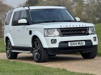 Used Land Rover Discovery 4 HSE Luxury 255 HP (187 kW) 2014 White SUV