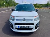 Used Citroën C3 PureTech 2016 White MPV