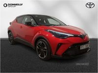 Used Toyota C-HR Sport 122 HP (89 kW) 2022 Red/black SUV