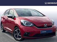 Used Honda Jazz Hybrid 109 HP (80 kW) 2021 Red Hatchback
