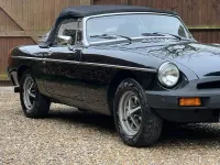 Used MG B 95 HP (69 kW) 1979 Black Cabriolet