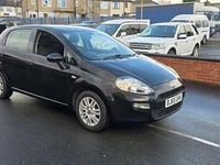 Used Fiat Punto Pop 2015 Black Hatchback