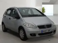 Used Mercedes A150 Classic 95 HP (69 kW) 2007 Silver Hatchback