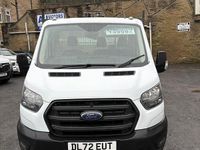 Begagnad Ford Transit 130 HK (95 kW) 2023 Vit Cab