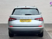 Used Skoda Kodiaq 150 HP (110 kW) 2019 Silver SUV