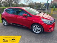 Used Renault Clio IV Dynamique 2017 Red Hatchback
