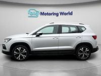 Used Seat Ateca SE Technology 148 HP (108 kW) 2021 Silver SUV