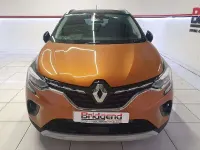 Used Renault Captur Iconic 2021 Orange/black SUV
