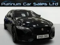 Second-hand Jaguar XF Supercharged 2015 Negru Berlinǎ