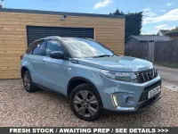 Used Suzuki Vitara SZ-T 129 HP (94 kW) 2021 Blue SUV