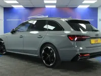 Used Audi A4 Black Edition 150 HP (110 kW) 2020 Grey Estate