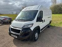 Used Peugeot Boxer S 140 HP (102 kW) 2019 White Van
