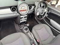 Used Mini Cooper Cabriolet 118 HP (86 kW) 2009 White Cabriolet