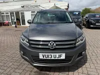 Used VW Tiguan SE 2013 Grey SUV