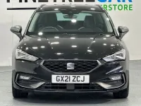 Used Seat Leon FR 150 HP (110 kW) 2021 Black Estate