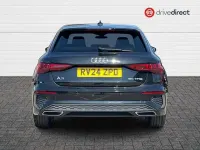 Used Audi A3 Sportback S-Line 110 HP (80 kW) 2024 Black Hatchback