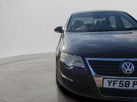 Used VW Passat Highline 110 HP (80 kW) 2009 Black Sedan