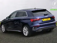 Used Audi A3 e-tron S-Line 2023 Blue Hatchback