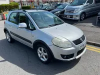 Used Suzuki SX4 2009 Silver Hatchback