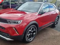 Used Vauxhall Mokka Ultimate 100 kW (136 HP) 2022 Red SUV