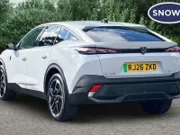 New Peugeot e-408 GT 158 kW (215 HP) 2025 White SUV