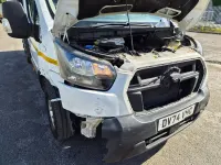 Used Ford Transit 130 HP (95 kW) 2024 White Cabriolet