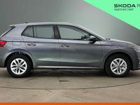 Used Skoda Fabia SE 113 HP (83 kW) 2025 Graphite grey metallic Hatchback