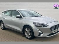 Used Ford Focus Zetec 117 HP (86 kW) 2021 Silver Estate