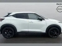 New Nissan Juke Tekna 143 HP (105 kW) 2025 White SUV