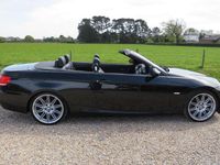 Used BMW 325 Cabriolet M Sport 2008 Black Cabriolet