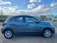 Used Nissan Micra Acenta 2013 Grey Hatchback