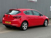Used Vauxhall Astra SRi 2013 Red Hatchback