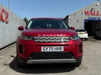 Used Land Rover Discovery Sport S 150 HP (110 kW) 2020 Red SUV