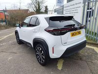 Used Toyota Yaris Hybrid Design 2024 White Hatchback