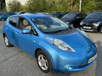 Used Nissan Leaf 80 kW (109 HP) 2012 Blue Hatchback