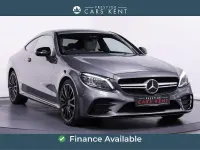 Used Mercedes C43 AMG Premium 390 HP (286 kW) 2020 Grey Coupe