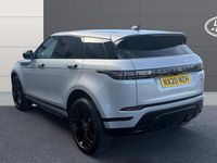 Used Land Rover Range Rover evoque SE Dynamic 182 HP (133 kW) 2020 Silver SUV
