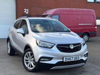 Used Vauxhall Mokka X Active 115 HP (84 kW) 2017 Silver SUV