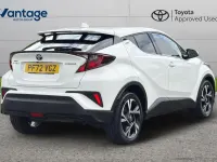 Used Toyota C-HR Design 120 HP (88 kW) 2023 White SUV