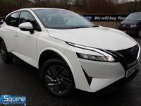 Used Nissan Qashqai Acenta Premium 2022 White SUV
