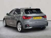 Used Audi A1 S-Line 110 HP (80 kW) 2023 Grey SUV