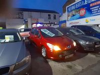 Used Peugeot 307 S 2006 Red Hatchback